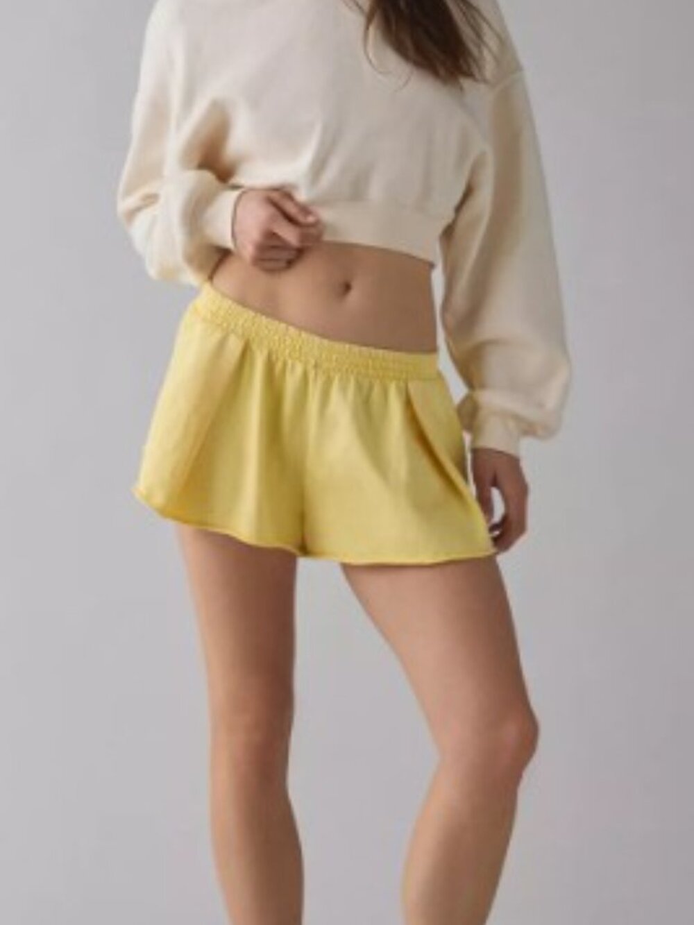 (UO-97) urban Outfitters Urban Outfitters Out From Under Lived In Sweat Shorts
